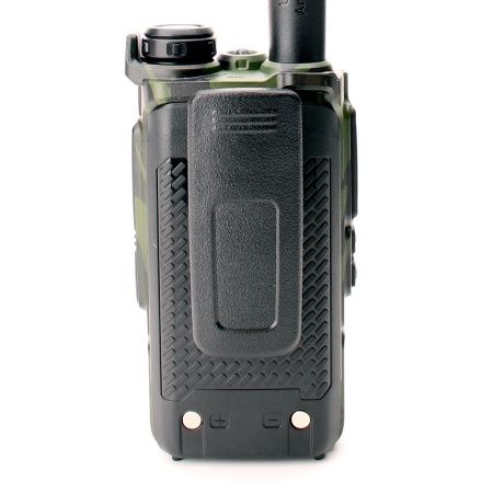 Рация Quansheng UV-K6/UV-K5(8) V1 5W IP54 1600 мАч Type-C Зеленый камуфляж