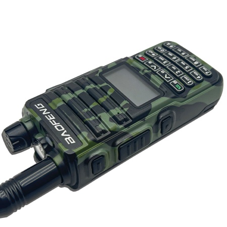 Рация Baofeng RD-K5 5W IP54 1500 мАч Type-C Зеленый Камуфляж