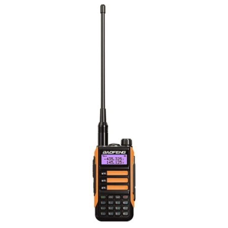 Рация Baofeng UV-16 Pro 8W IP54 1800 мАч Type-C Оранжевый