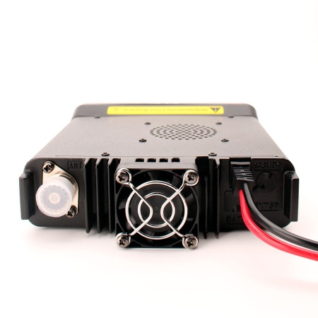 Цифровая автомобильная рация TYT MD-9600, AES-256, 50W, UHF, VHF, IP54, черная