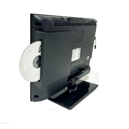 Автомобильный телевизор DVB-T2 VTV-1501 с DVD плеером, 15 дюймов