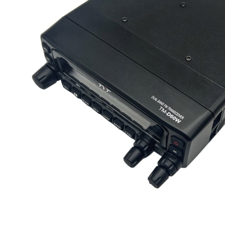Рация автомобильная TYT TM-D60W 50W UHF VHF IP54 Черный