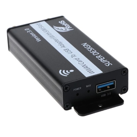 Модуль WiFi роутера для модемов Mini PCI-E со слотом для SIM карты