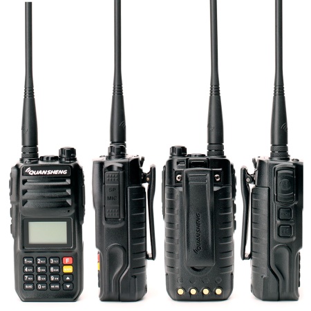 Рация Quansheng TG-UV2 PLUS, 10W, 4000 мАч, Type-C, черный
