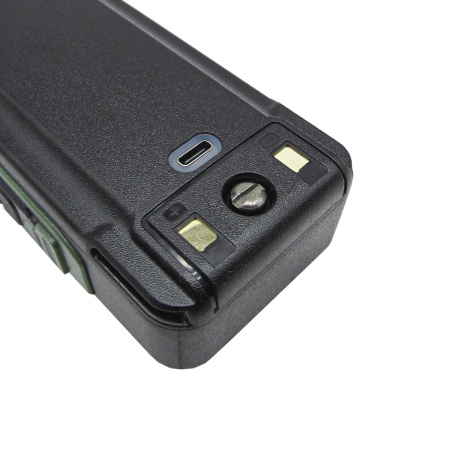 Рация Baofeng UV-16M, 10W, IP54, 2500 мАч, Type-C, зеленый