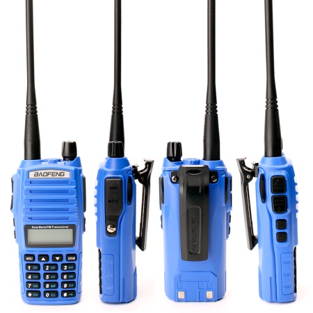 Рация Baofeng UV-82 8W IP54 2800 мАч Синий
