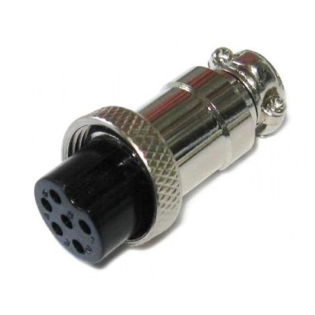 Разъём XLR 6-pin (гнездо)