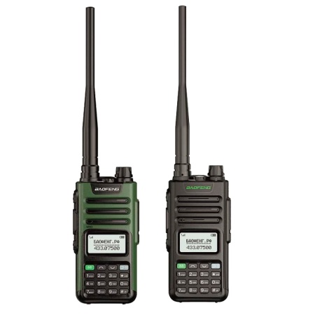 Рация Baofeng UV-13 Pro Tri-Band, 5W, IP54, 1500 мАч, Type-C, черный