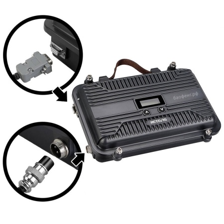 Портативный цифровой ретранслятор Retevis RT97P