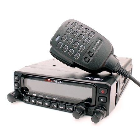 Рация автомобильная TYT TM-D70W 70W UHF VHF IP54 Черный