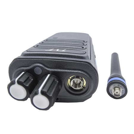 Цифровая рация TYT MD-619A, AES-256, 10W, IP54, 3600 мАч, Type-C, UHF, черный