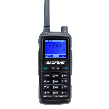 Рация Baofeng UV-17 Pro 5W IP54 1800 мАч Type-C Черный