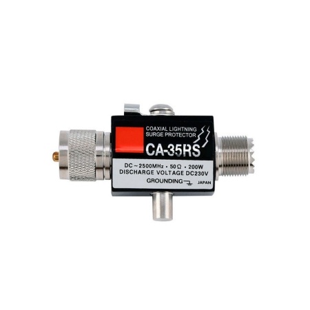 Грозозащита CA-35RS с разъемами UHF-UHF (PL(f)-PL(m))