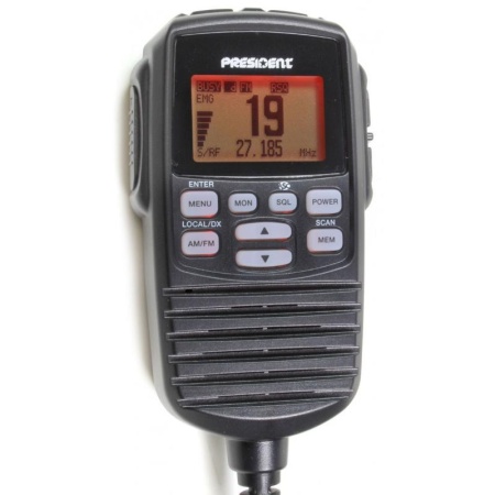 Автомобильная рация President William