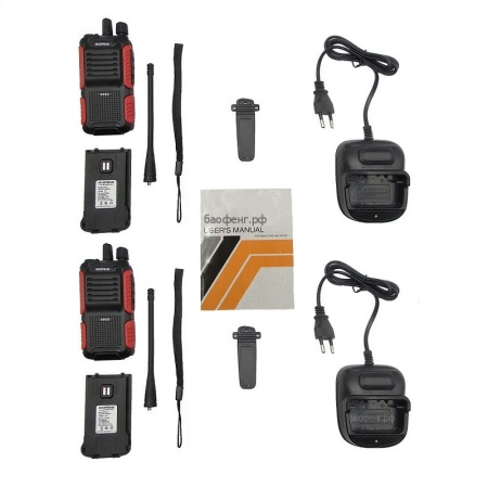 Рация Baofeng 999S комплект 2 шт