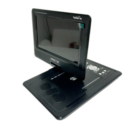 Автомобильный телевизор книжка DVB-T2 TV Vector Book с DVD плеером 10 дюймов