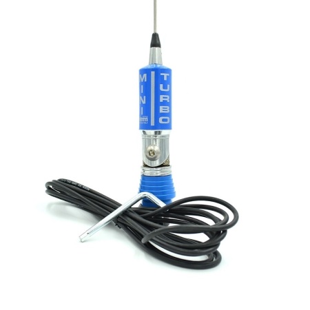 Автомобильная антенна Lemm AT-1002 MiniTurbo Blue