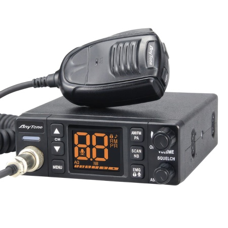 Автомобильная CB рация Anytone AT-606PRO