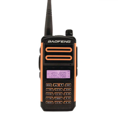 Рация Baofeng BF-S5 Plus Tri-Band 8W IP54 1800 мАч Оранжевый