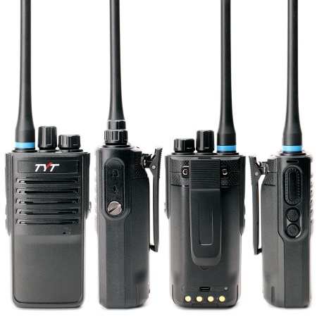 Цифровая рация TYT MD-995 Plus, AES-256, 10W, IP68, 3200 мАч Type-C, VHF, черный