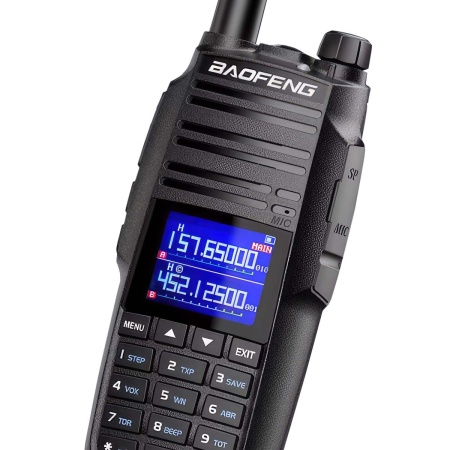 Рация Baofeng UV-29 10W IP54 2500 мАч Type-C Черный