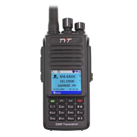 Цифровая рация TYT MD-UV390 DMR 5W AES256