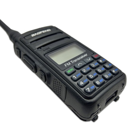 Рация Baofeng BF-K5 Plus Tri-Band 5W IP54 1500 мАч Type-C Черный