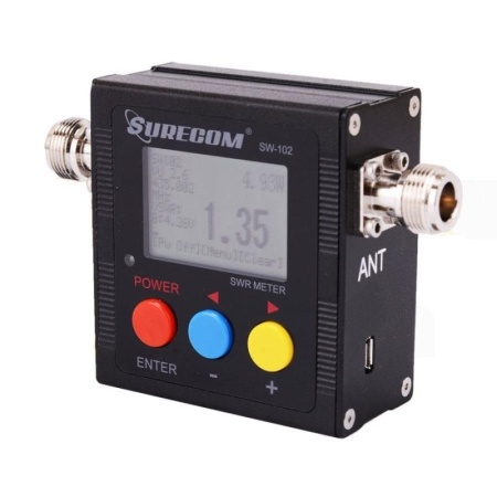 Измеритель мощности и КСВ SURECOM SW-102