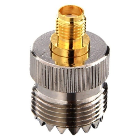 Переходник SMA-гнездо / UHF-гнездо (SU-322)