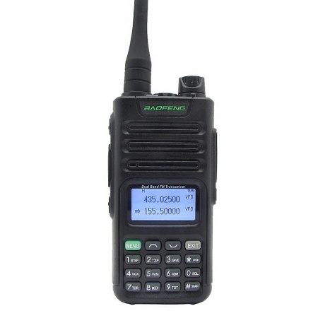 Рация Baofeng UV-13 Pro 5W IP54 1500 мАч Type-C Черный