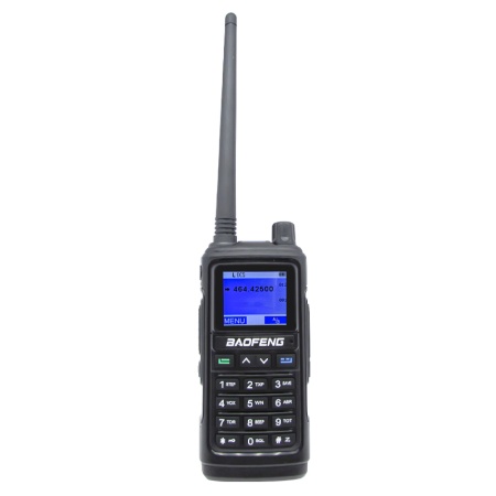Рация Baofeng UV-17 Pro 5W IP54 1800 мАч Type-C Желтый