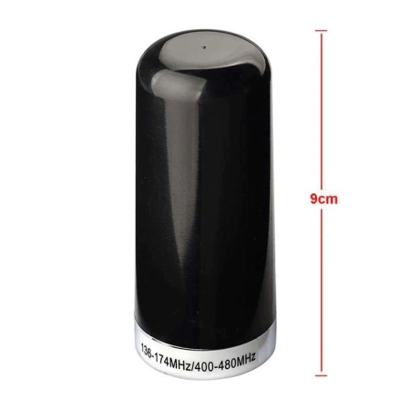 Антенна автомобильная Mini MAG PL-259 UHF VHF 10 см на магнитном основании