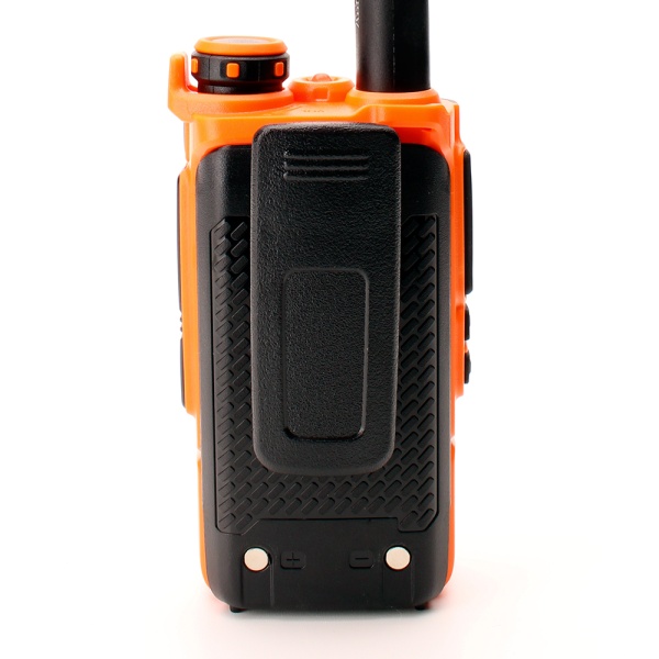 Рация Quansheng UV-K6/UV-K5(8) V3 5W IP54 1600 мАч Type-C Оранжевый