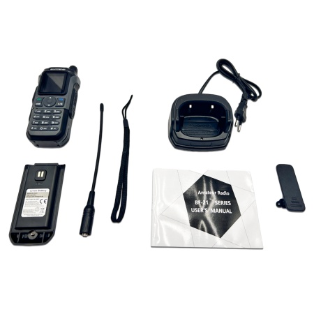 Рация Baofeng UV-21 Pro V2 5W IP54 1800 мАч Type-C Серый