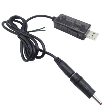 Зарядный кабель (адаптер) USB DC 9-12v