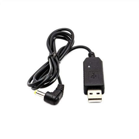 Зарядный адаптер USB для аккумуляторов раций Baofeng