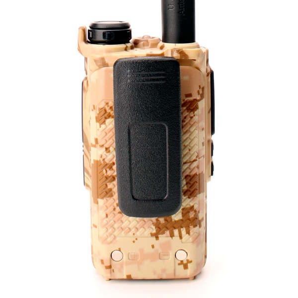Рация Quansheng UV-K6/UV-K5(8) V3 5W IP54 1600 мАч Type-C Песочный камуфляж