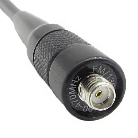 Антенна для рации гибкая Protec PHD-701 SMA-Female UHF VHF
