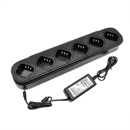 Зарядное устройство для 6 рации Baofeng UV-5R, DM-5R