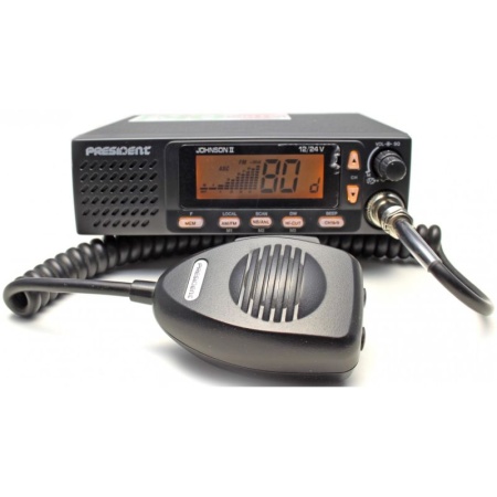 Автомобильная рация President Johnson II ASC