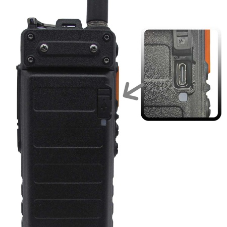 Рация Baofeng UV-25 Pro, Цвет Черный