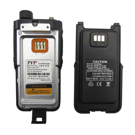 Рация TYT TH-UV99 3600мАч
