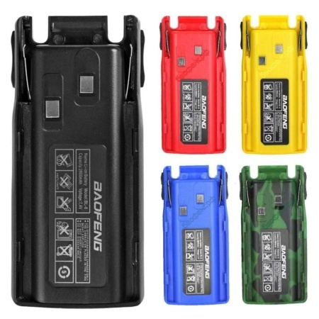 Аккумулятор для рации Baofeng UV-82 2800 мАч, Цвет Черный