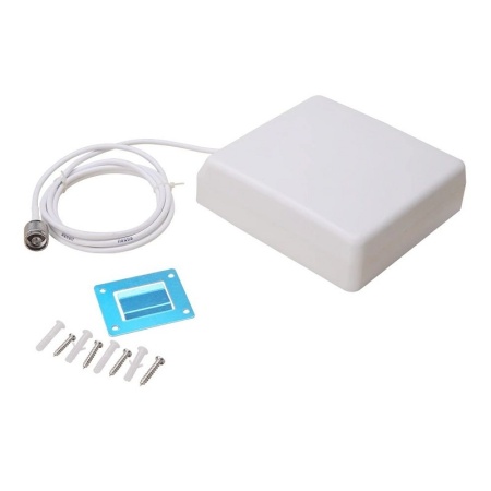 Панельная антенна Lintratek IBG-9NJ-70/270-2 с кабелем 2м 700-2700MHZ