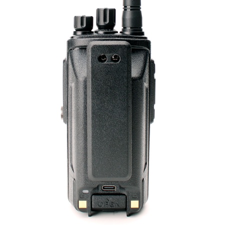 Цифровая рация TYT MD-680, AES-256, 10W, IP67, 3600 мАч, Type-C, UHF, черный