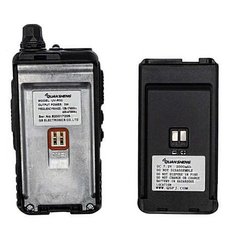 Рация Quansheng UV-R50