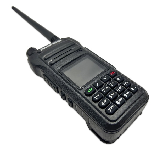 Рация Baofeng BF-1706L Tri-Band 5W IP54 2200 мАч Черный