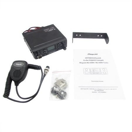 Автомобильная рация MegaJet MJ-350N