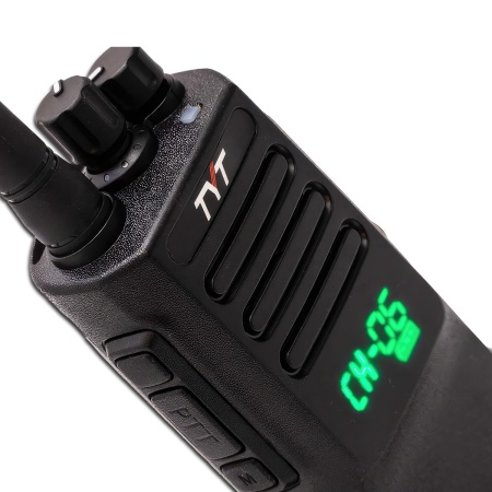 Цифровая рация TYT MD-680D, AES-256, 10W, IP67, 3600 мАч, Type-C, UHF, черный