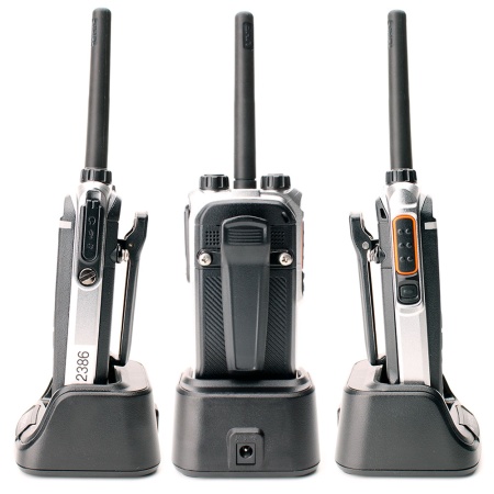Рация Hytera PD685 UM AES-256 4W IP54 1500 мАч GPS UHF Черный